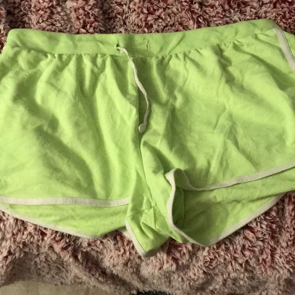 Light Green shorts size extra large 15-17